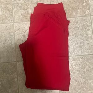 Womens scrub bottoms- Cherokee, size XS